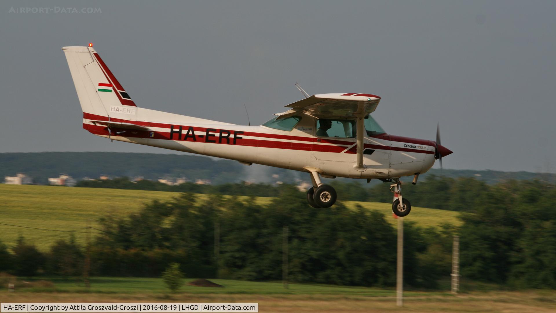 HA-ERF, 1978 Cessna 152 C/N 15282485, Gödöllö Airfield, Hungary