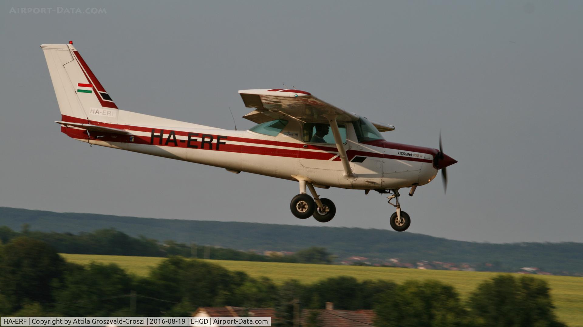 HA-ERF, 1978 Cessna 152 C/N 15282485, Gödöllö Airfield, Hungary