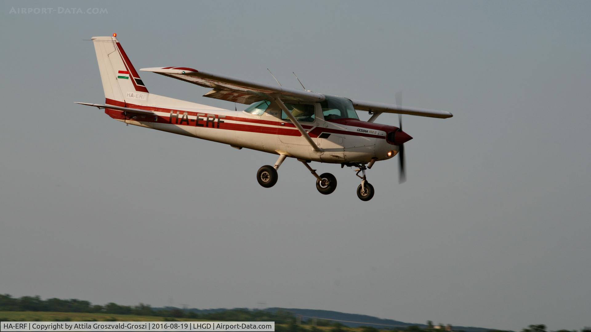 HA-ERF, 1978 Cessna 152 C/N 15282485, Gödöllö Airfield, Hungary