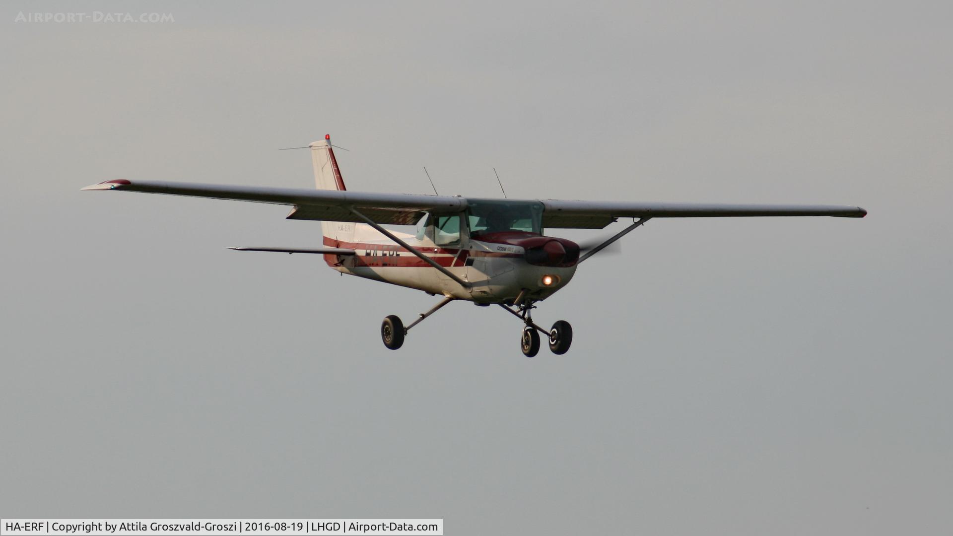 HA-ERF, 1978 Cessna 152 C/N 15282485, Gödöllö Airfield, Hungary