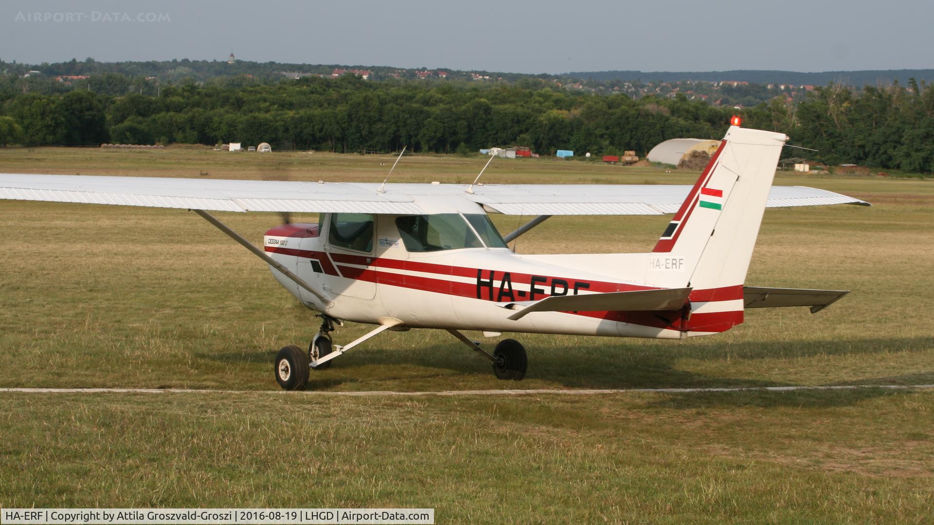 HA-ERF, 1978 Cessna 152 C/N 15282485, Gödöllö Airfield, Hungary