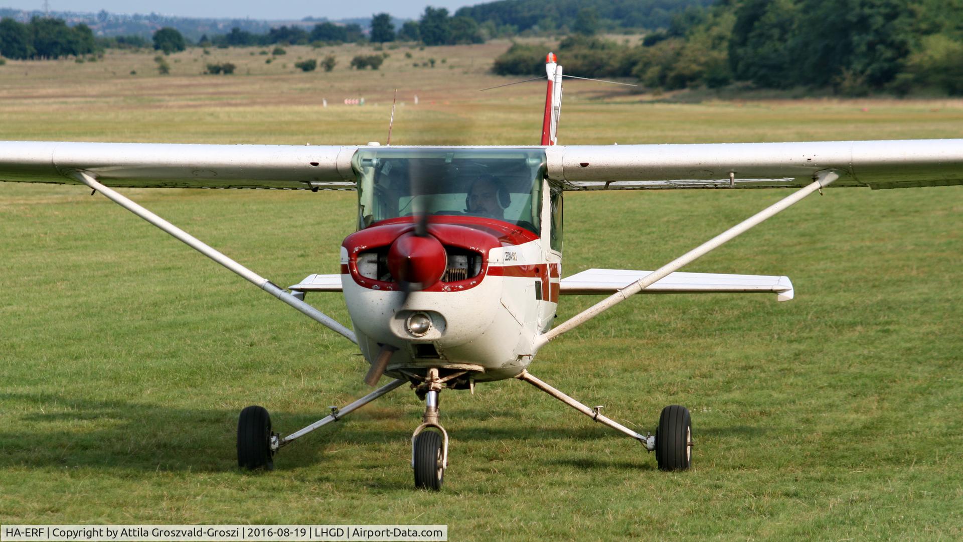 HA-ERF, 1978 Cessna 152 C/N 15282485, Gödöllö Airfield, Hungary