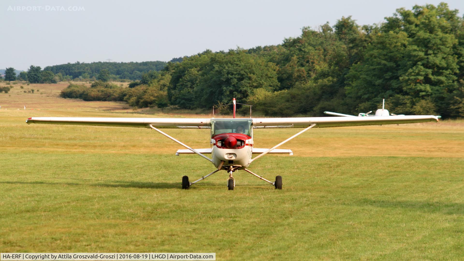 HA-ERF, 1978 Cessna 152 C/N 15282485, Gödöllö Airfield, Hungary