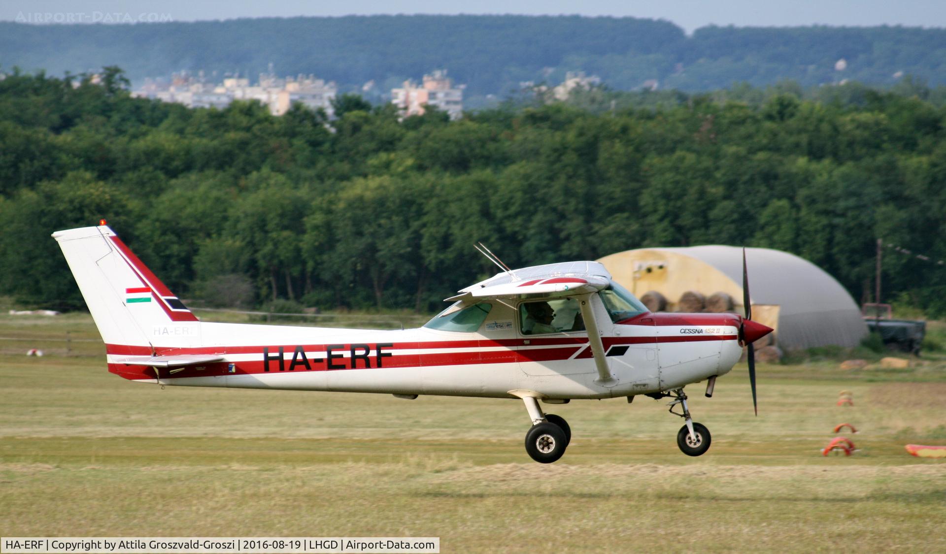HA-ERF, 1978 Cessna 152 C/N 15282485, Gödöllö Airfield, Hungary