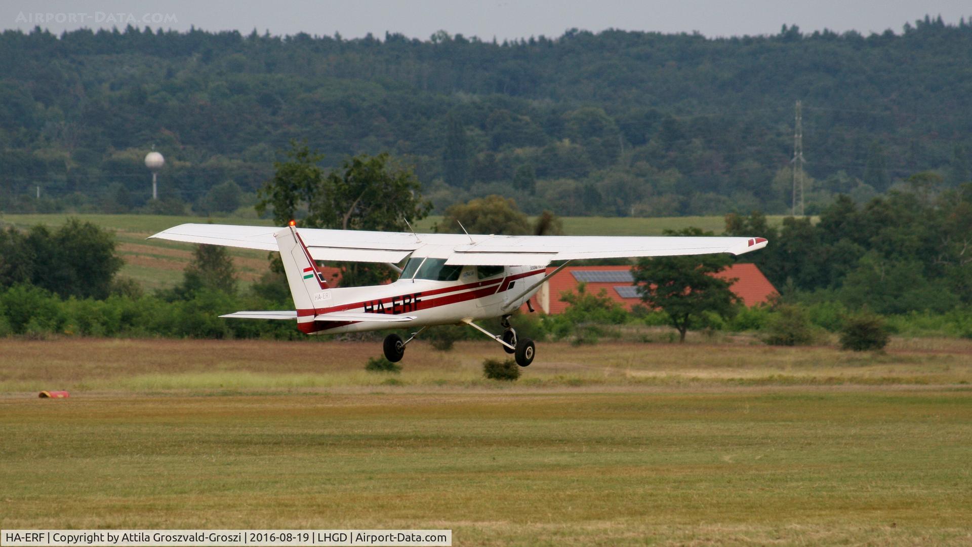 HA-ERF, 1978 Cessna 152 C/N 15282485, Gödöllö Airfield, Hungary