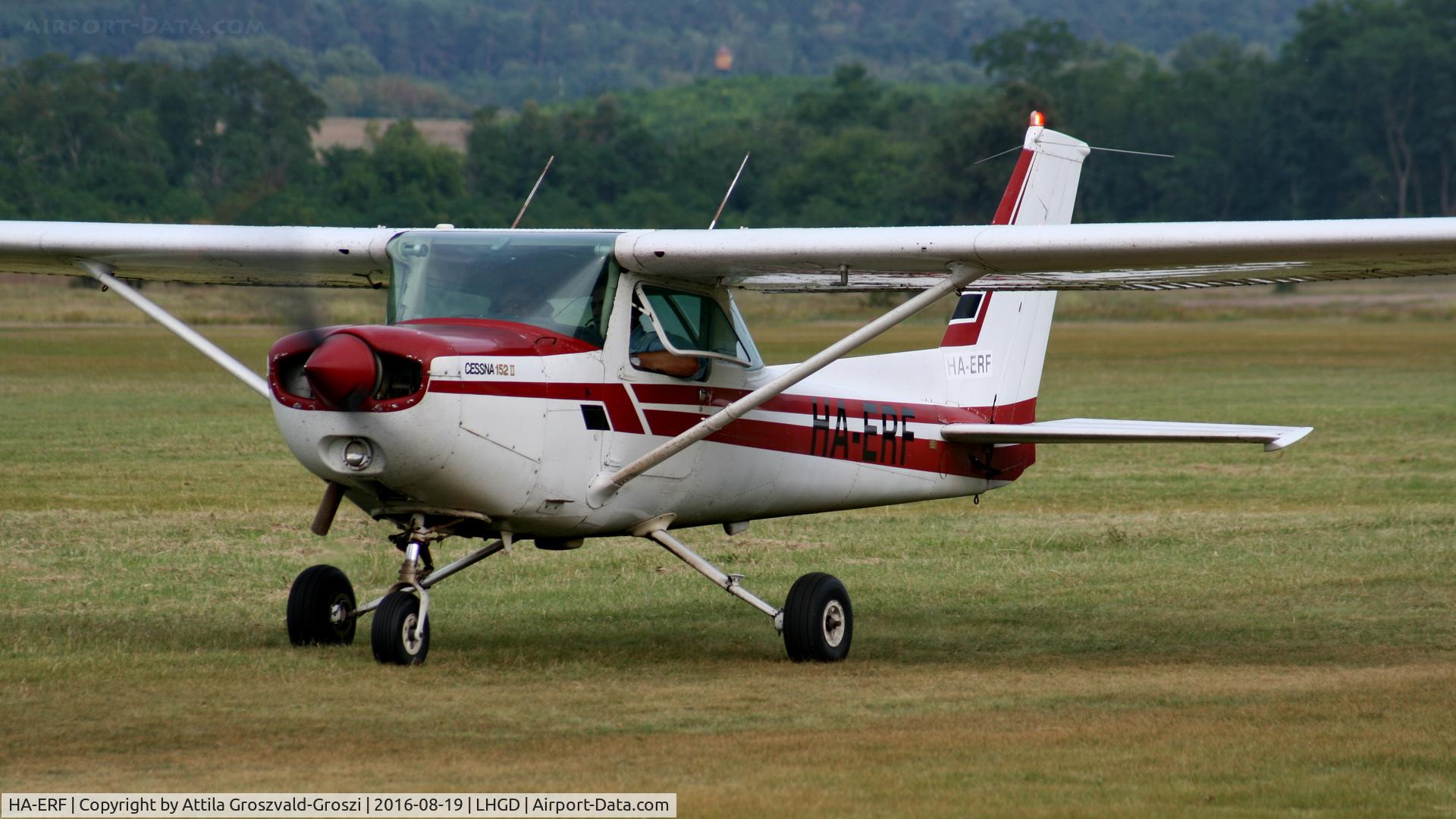 HA-ERF, 1978 Cessna 152 C/N 15282485, Gödöllö Airfield, Hungary