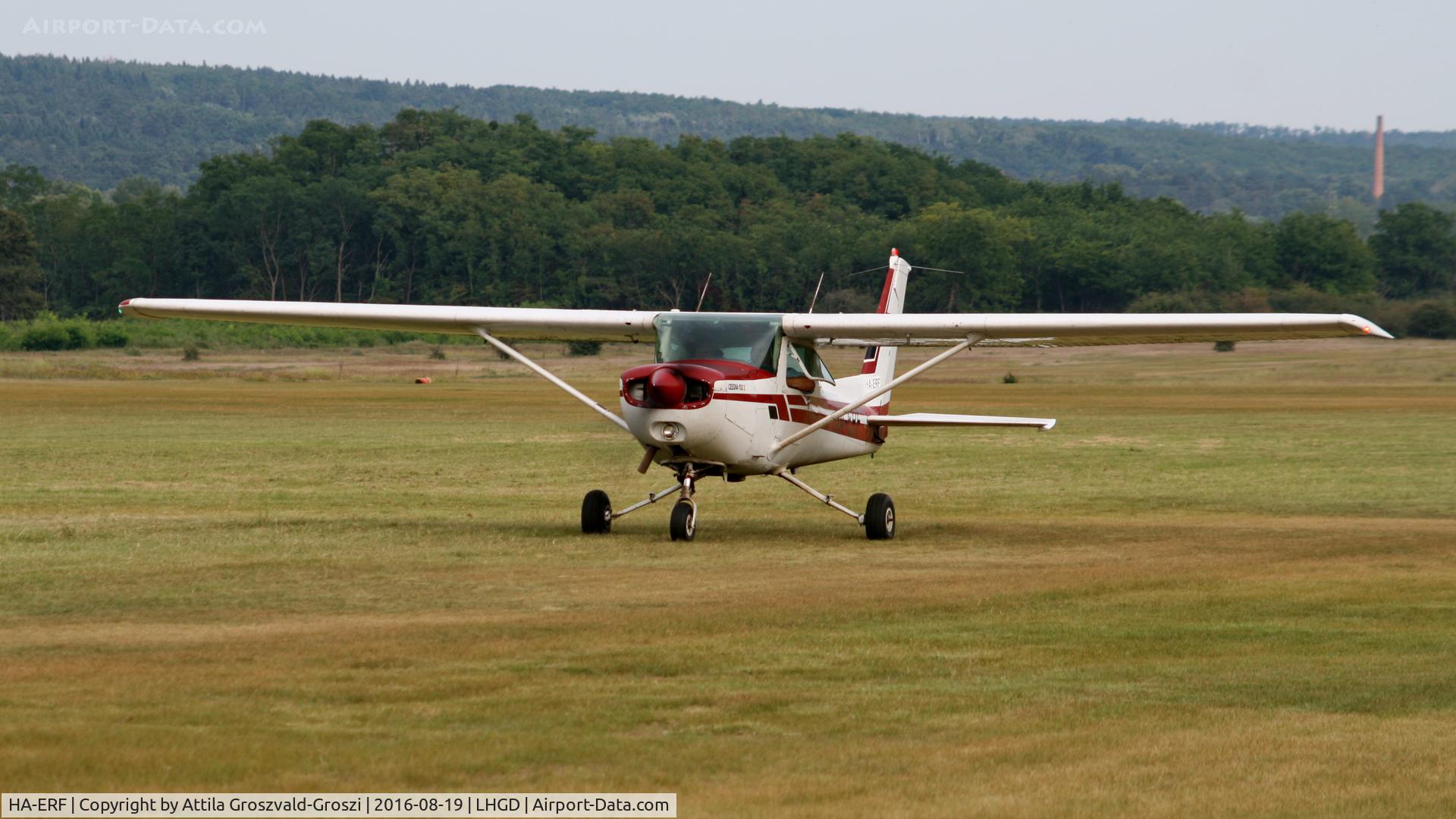 HA-ERF, 1978 Cessna 152 C/N 15282485, Gödöllö Airfield, Hungary
