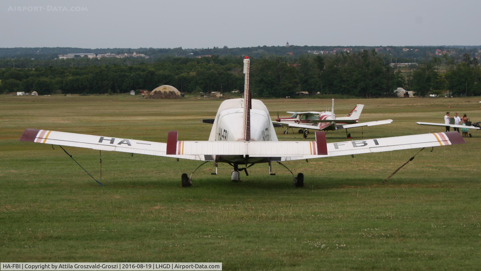 HA-FBI, 1976 Zlin Z-43 C/N 0075, Gödöllö Airfield, Hungary