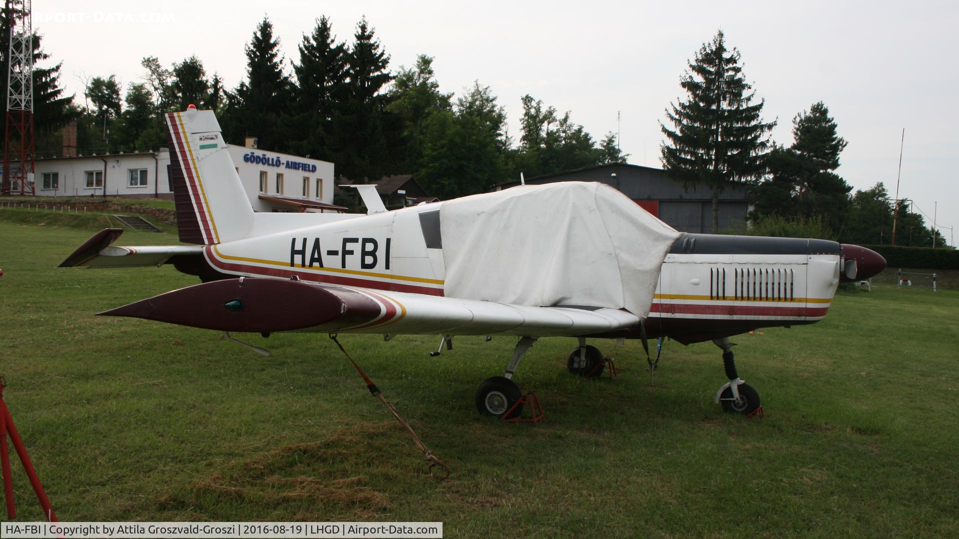 HA-FBI, 1976 Zlin Z-43 C/N 0075, Gödöllö Airfield, Hungary