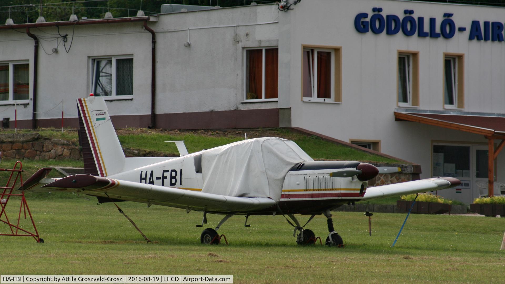 HA-FBI, 1976 Zlin Z-43 C/N 0075, Gödöllö Airfield, Hungary