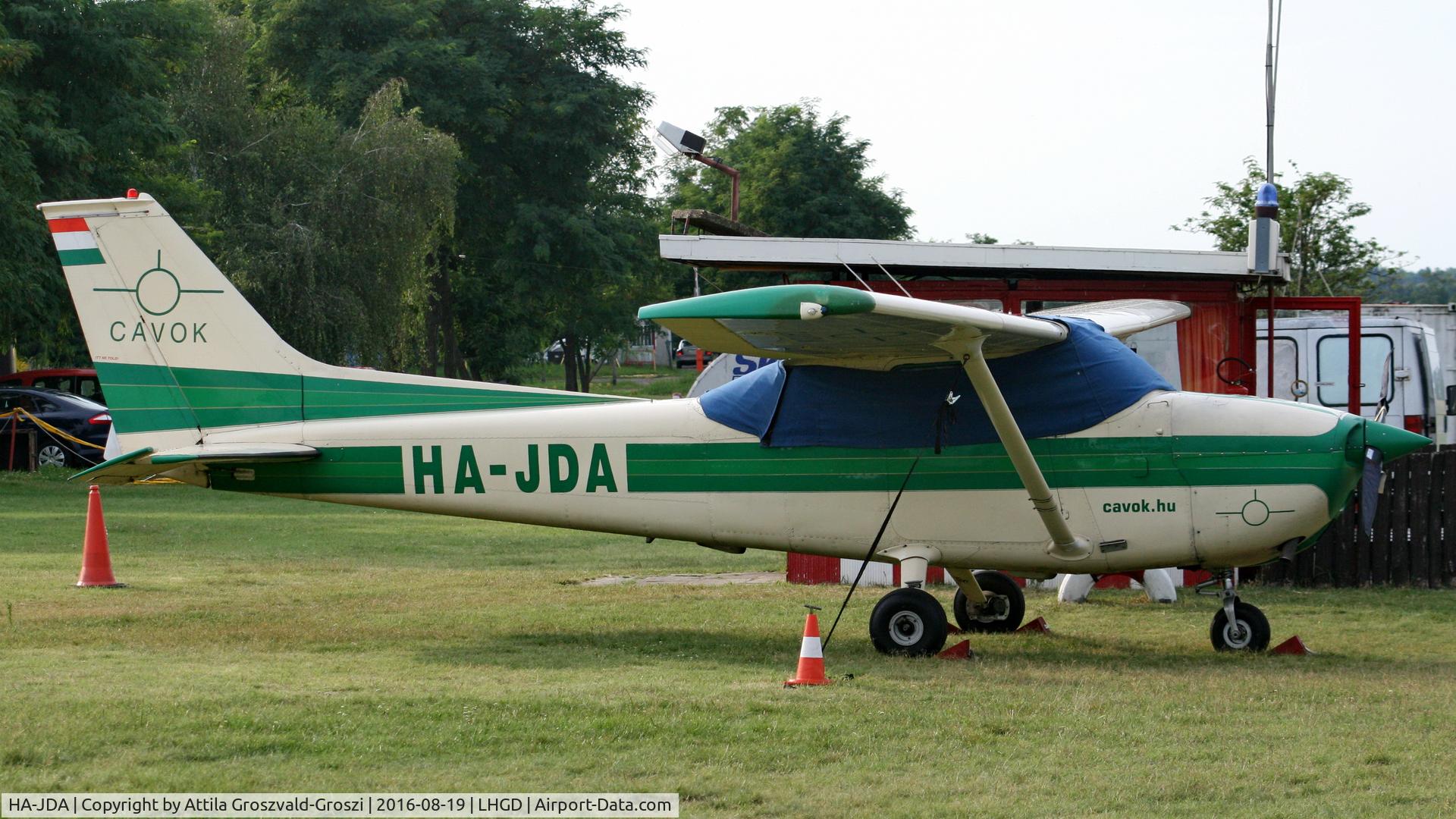 HA-JDA, Cessna 172M C/N 17264977, Gödöllö Airfield, Hungary