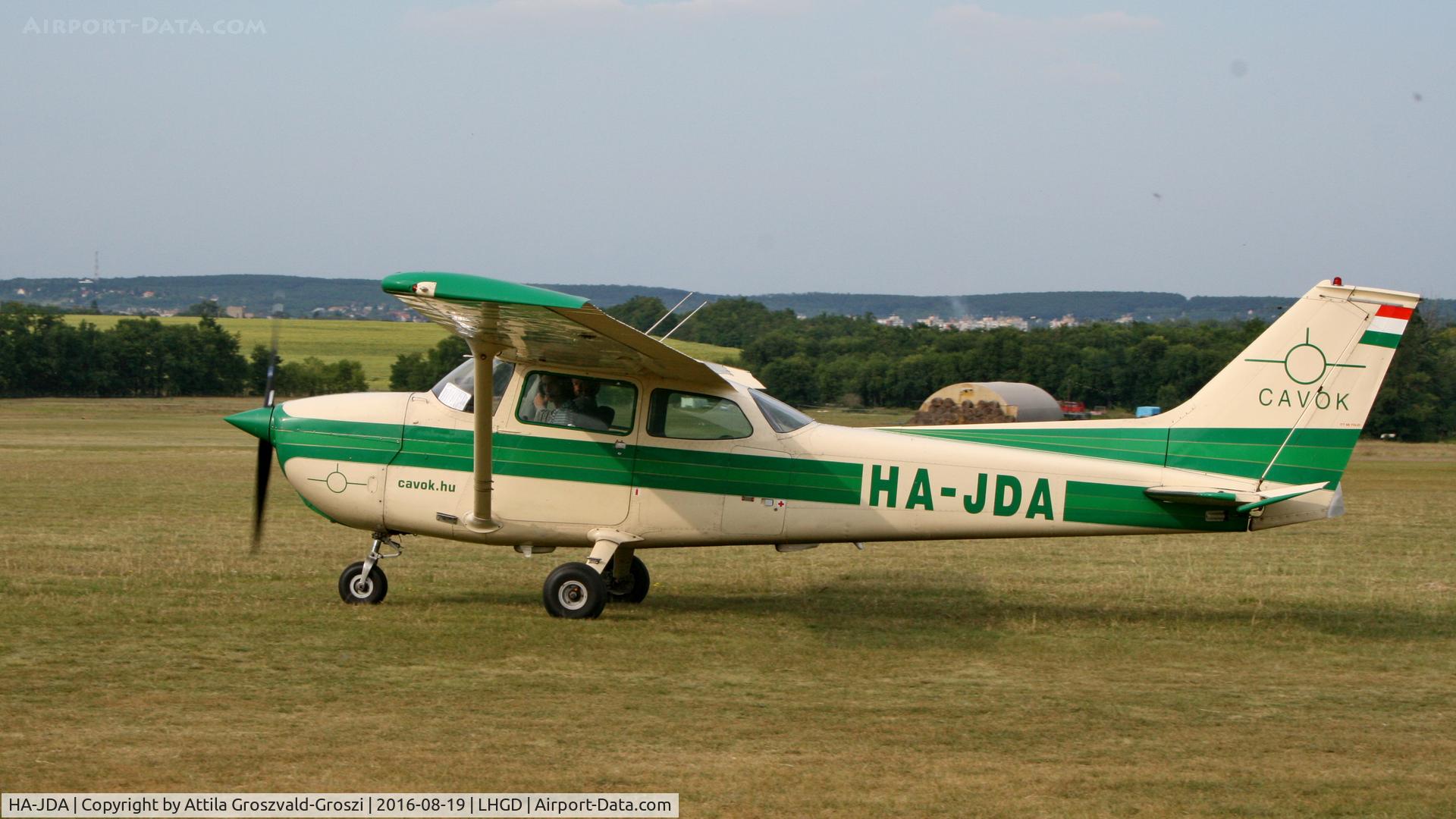 HA-JDA, Cessna 172M C/N 17264977, Gödöllö Airfield, Hungary