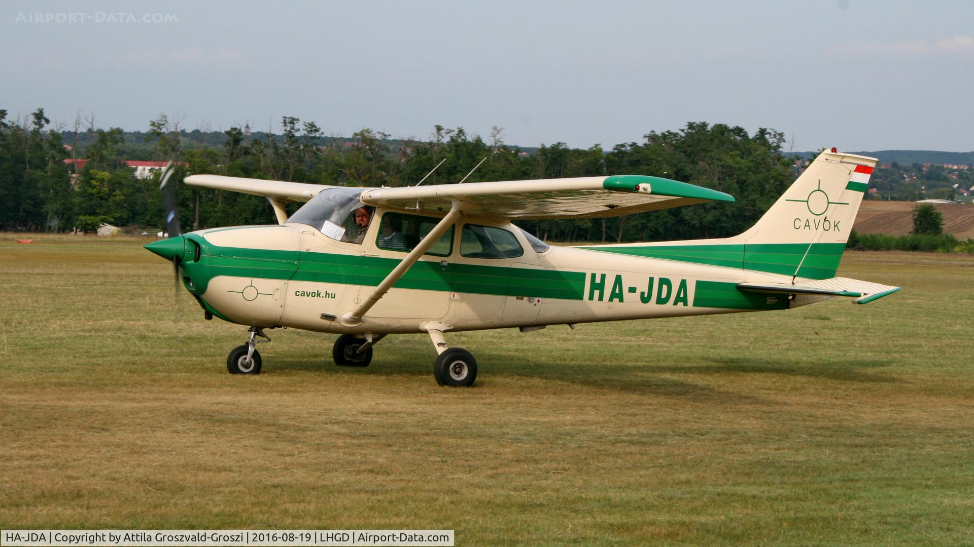 HA-JDA, Cessna 172M C/N 17264977, Gödöllö Airfield, Hungary