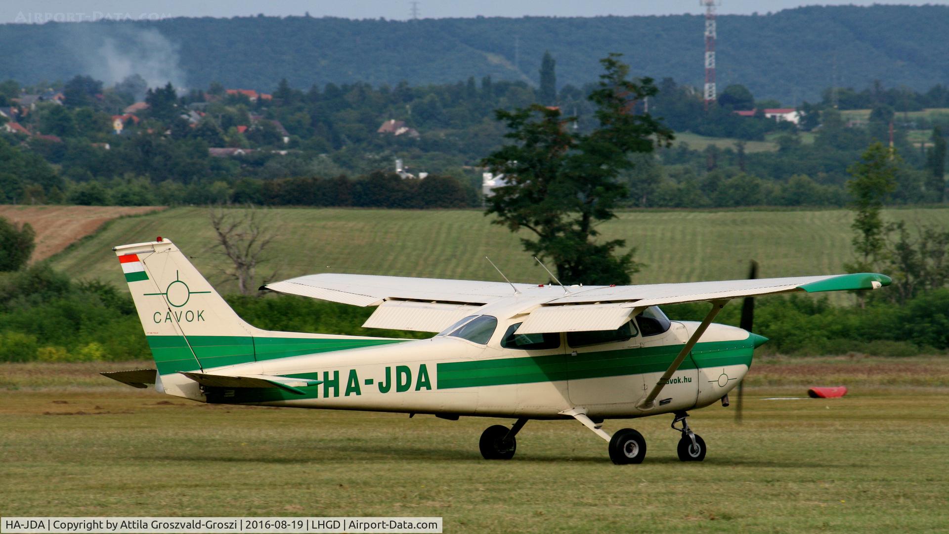 HA-JDA, Cessna 172M C/N 17264977, Gödöllö Airfield, Hungary