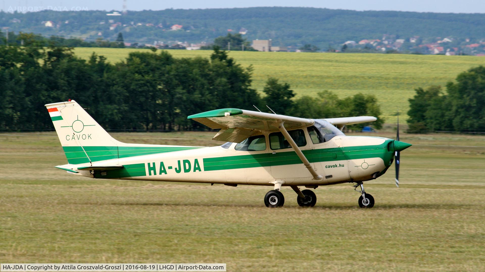 HA-JDA, Cessna 172M C/N 17264977, Gödöllö Airfield, Hungary