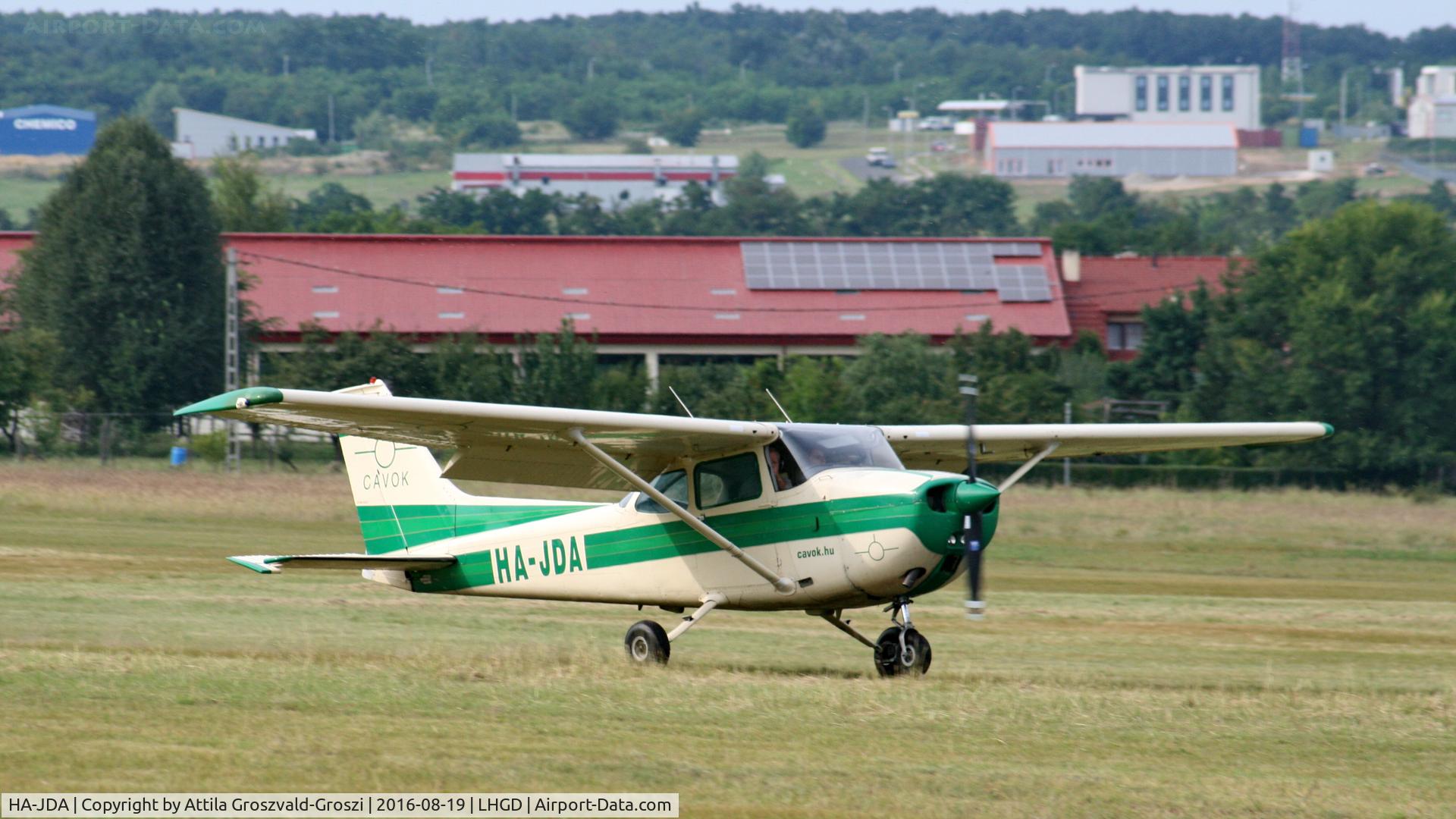 HA-JDA, Cessna 172M C/N 17264977, Gödöllö Airfield, Hungary