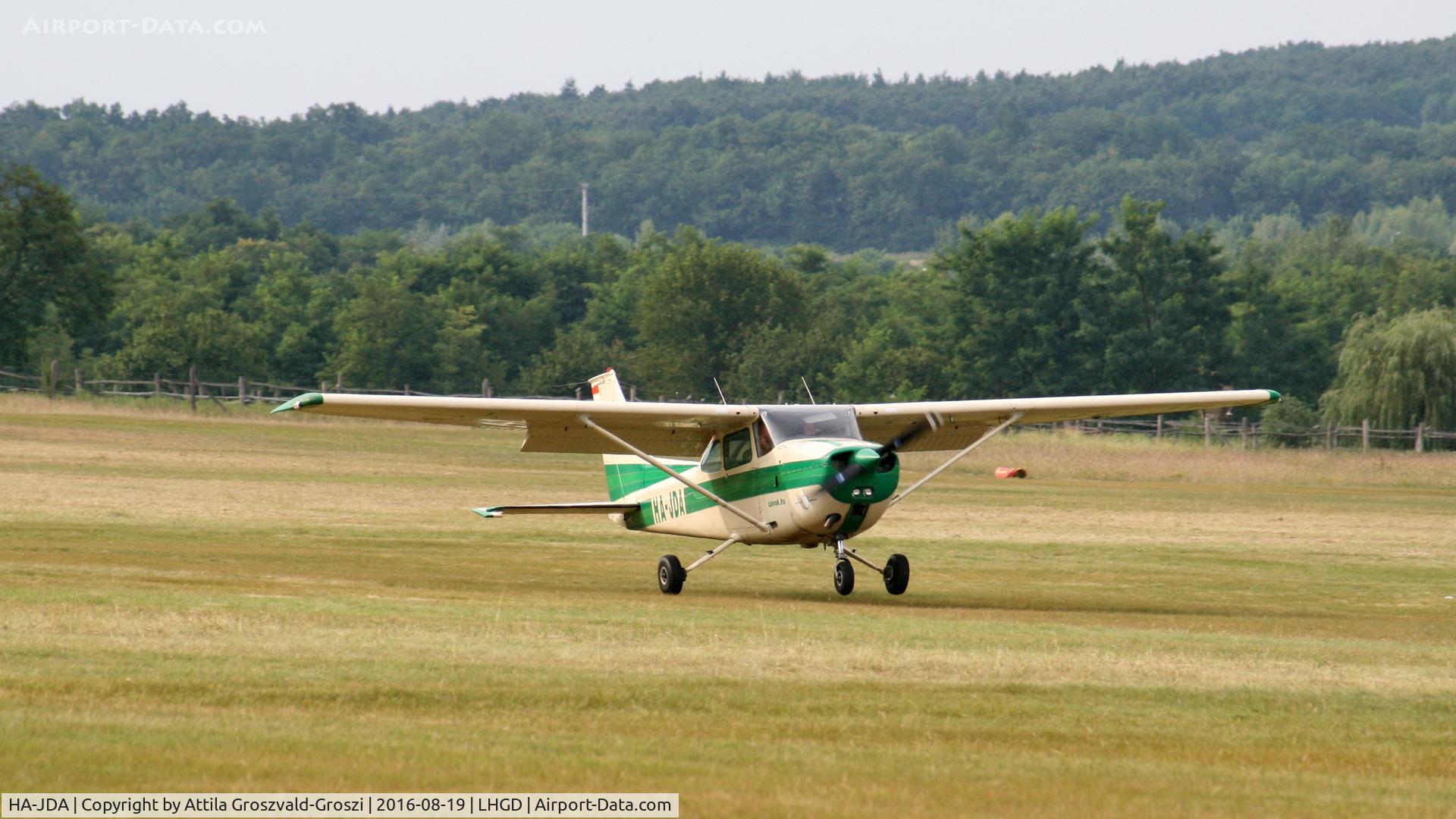 HA-JDA, Cessna 172M C/N 17264977, Gödöllö Airfield, Hungary