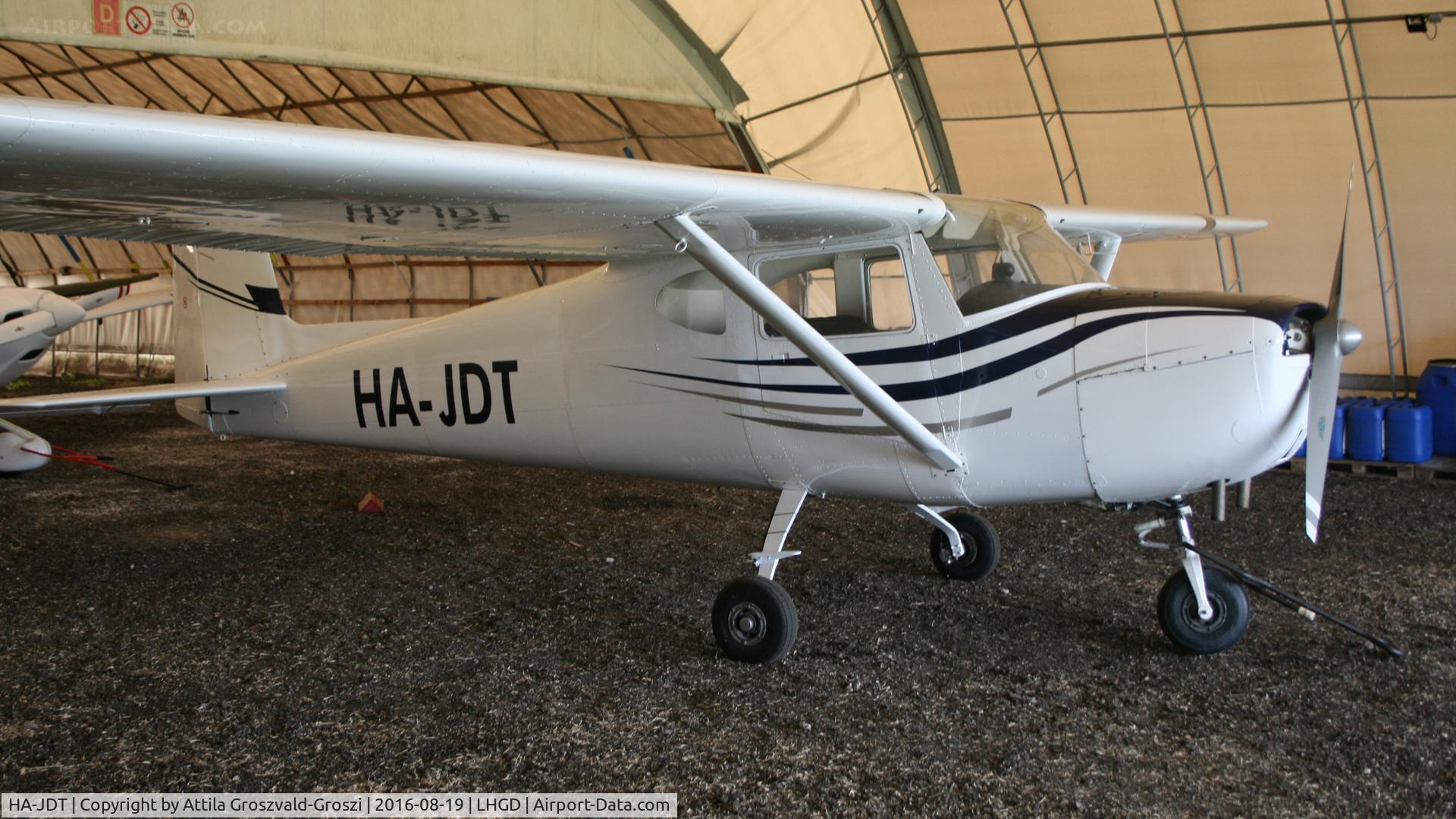 HA-JDT, 1959 Cessna 150 C/N 17802, Gödöllö Airfield, Hungary