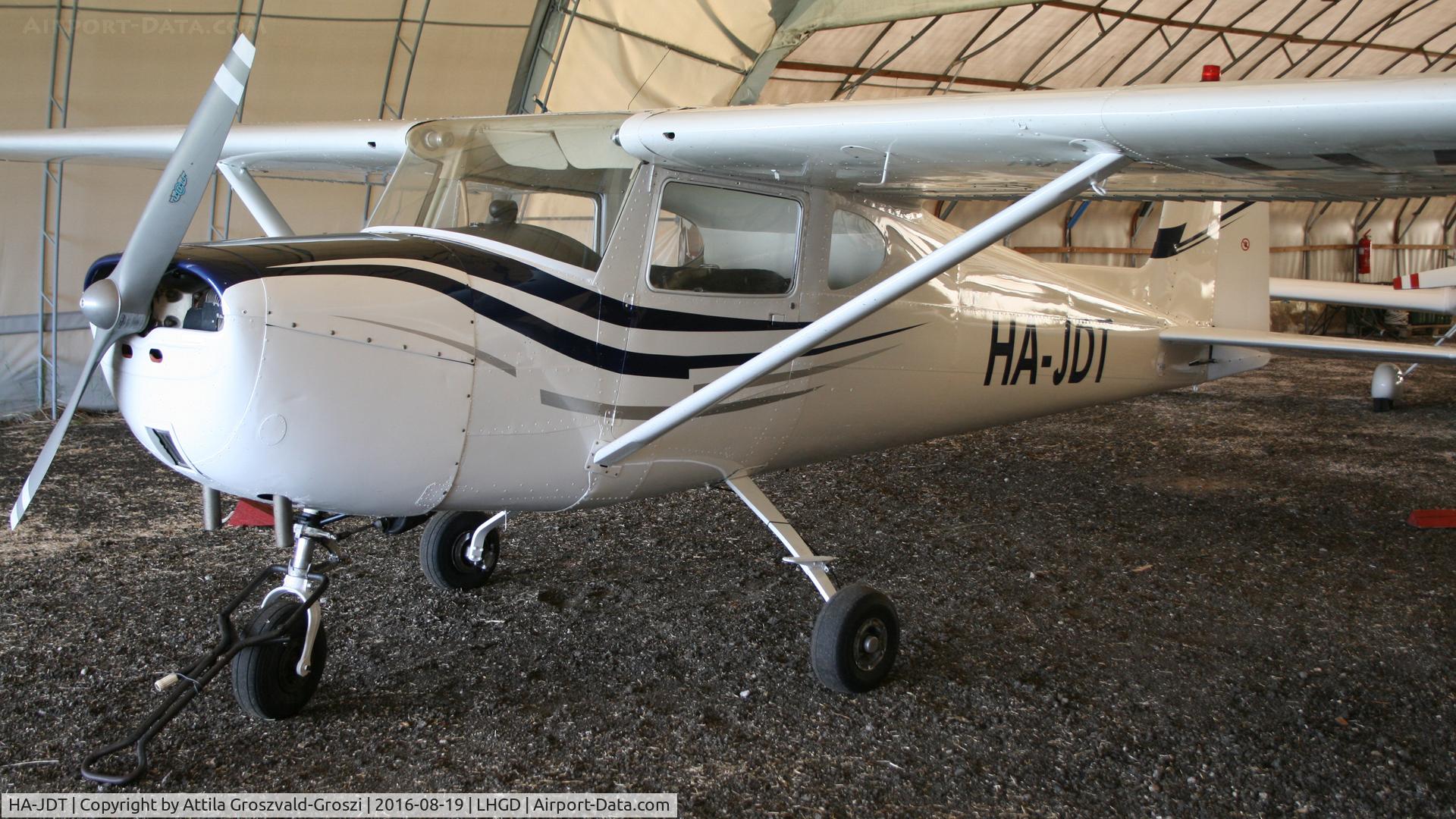 HA-JDT, 1959 Cessna 150 C/N 17802, Gödöllö Airfield, Hungary