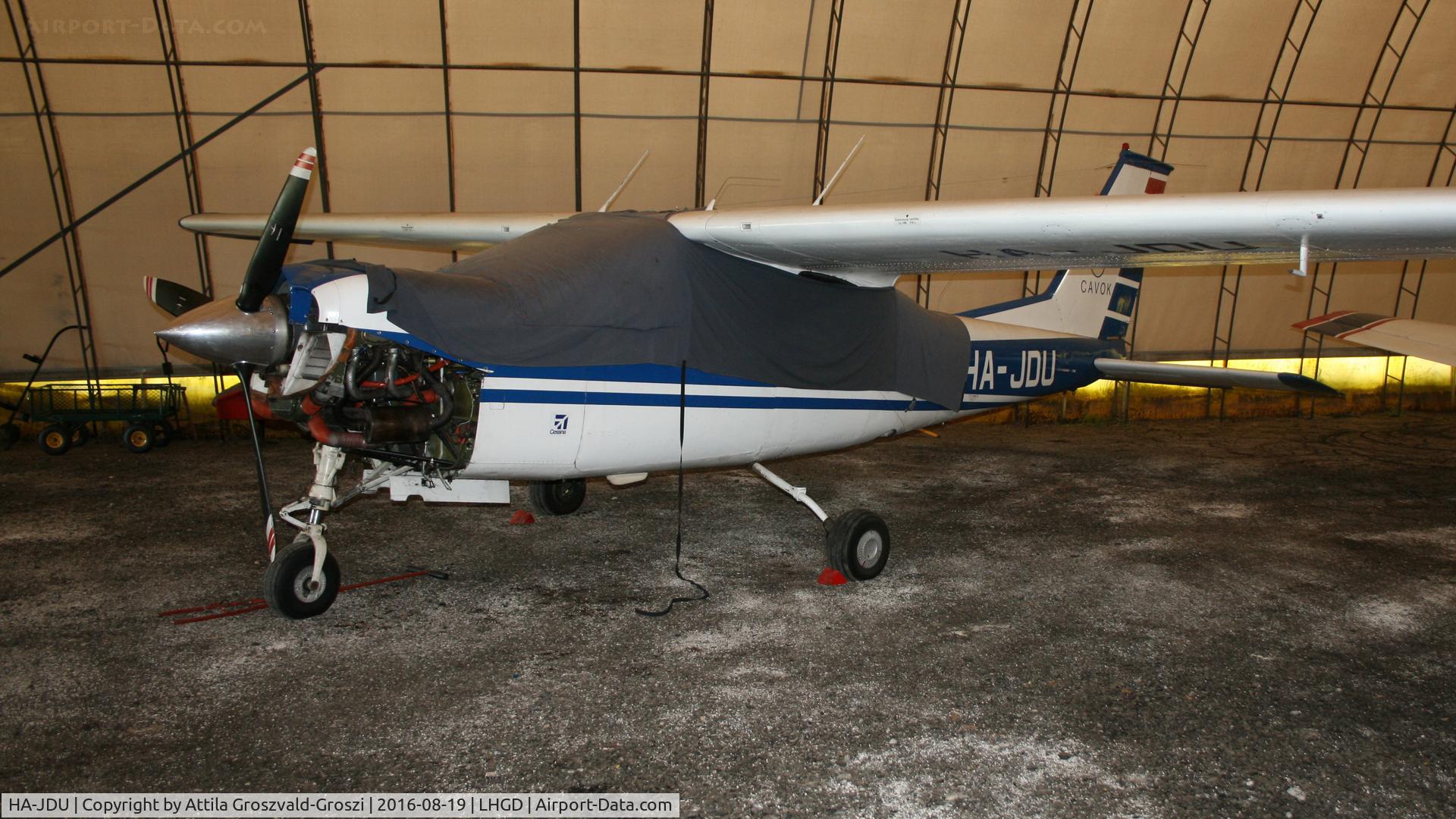 HA-JDU, 1972 Reims F177RG Cardinal RG C/N 0063, Gödöllö Airfield, Hungary