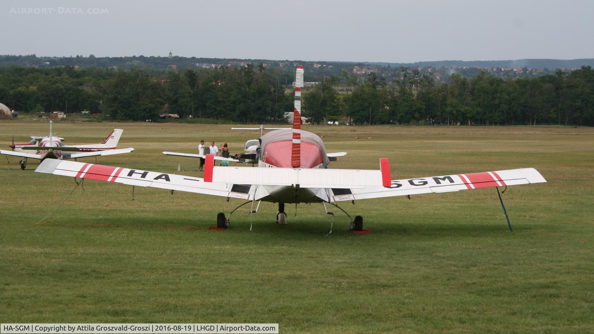HA-SGM, 1985 Zlin Z-142 C/N 0419, Gödöllö Airfield, Hungary