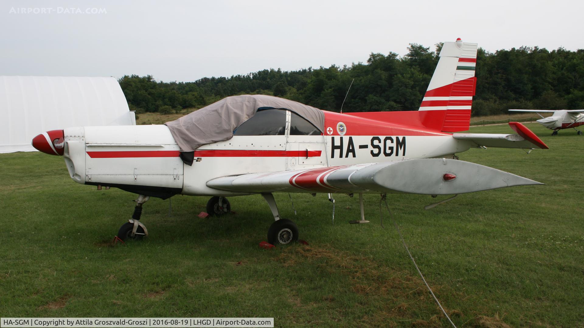 HA-SGM, 1985 Zlin Z-142 C/N 0419, Gödöllö Airfield, Hungary