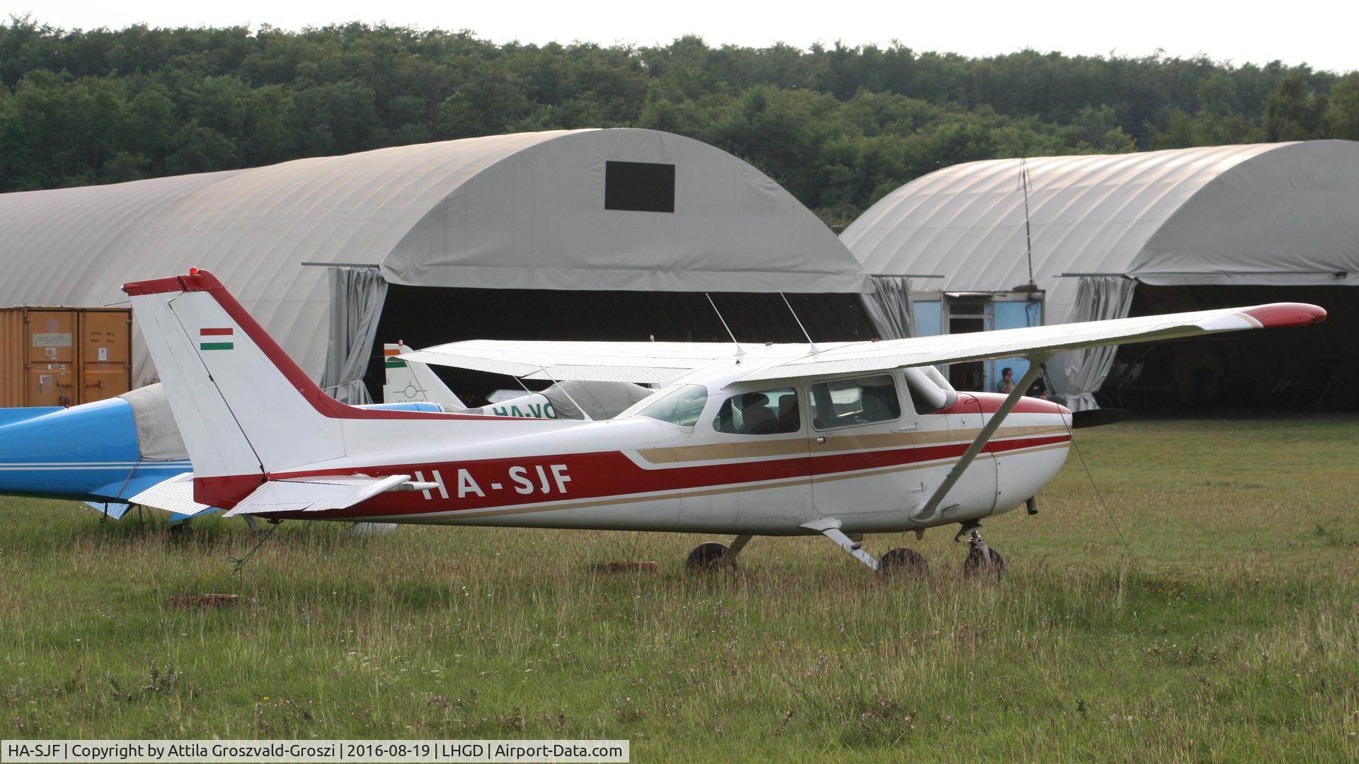 HA-SJF, 1979 Cessna 172N Skyhawk C/N 17273311, Gödöllö Airfield, Hungary