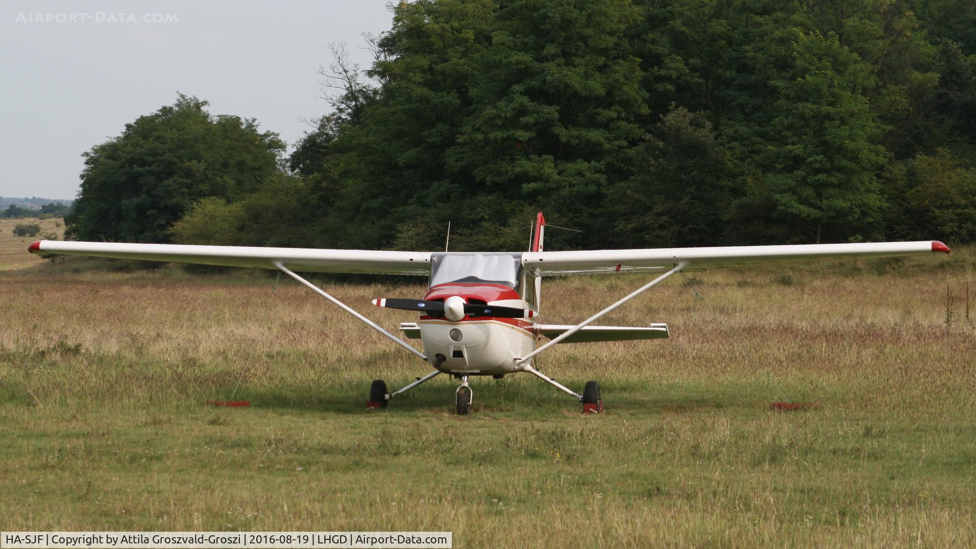 HA-SJF, 1979 Cessna 172N Skyhawk C/N 17273311, Gödöllö Airfield, Hungary