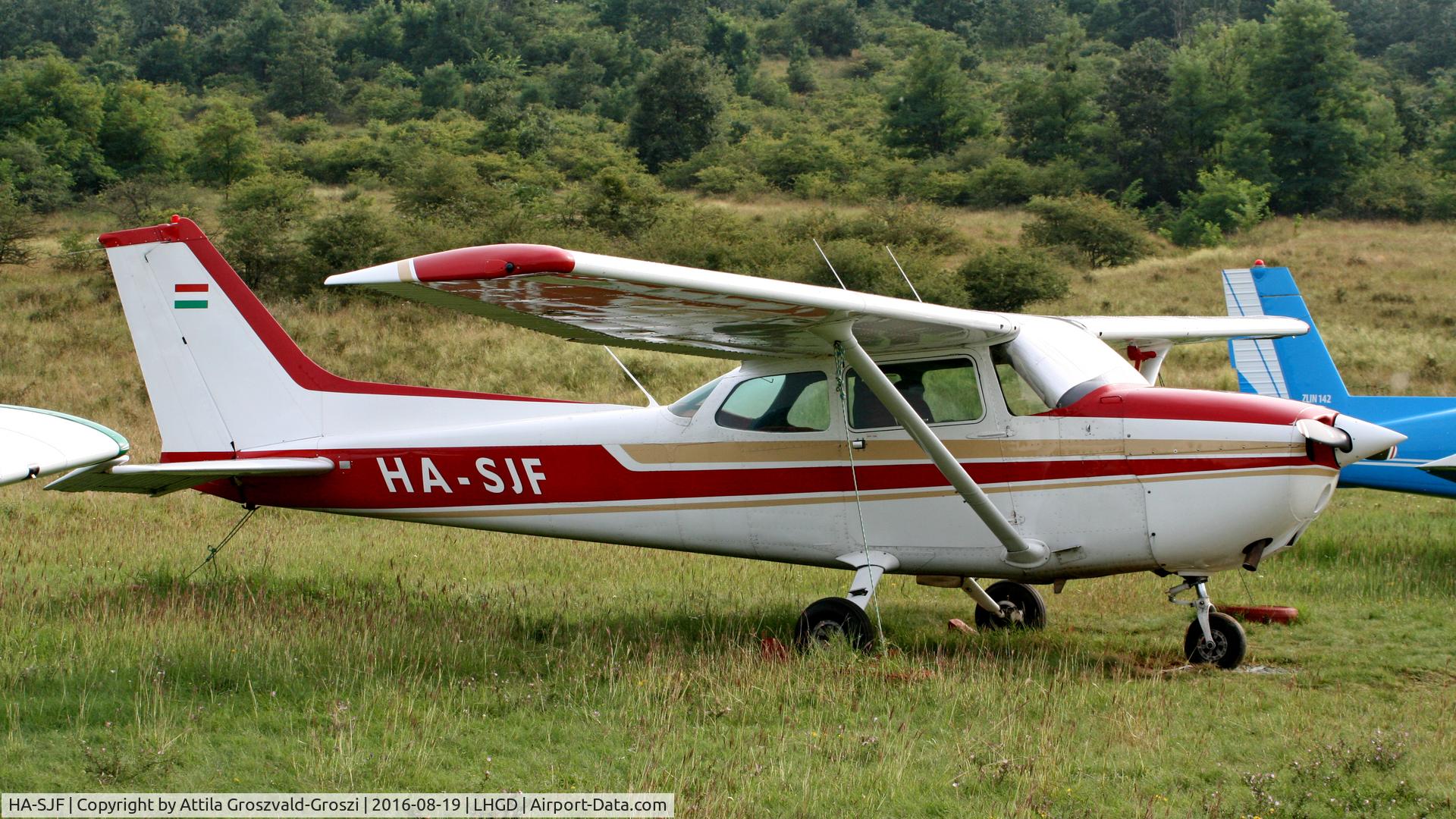 HA-SJF, 1979 Cessna 172N Skyhawk C/N 17273311, Gödöllö Airfield, Hungary