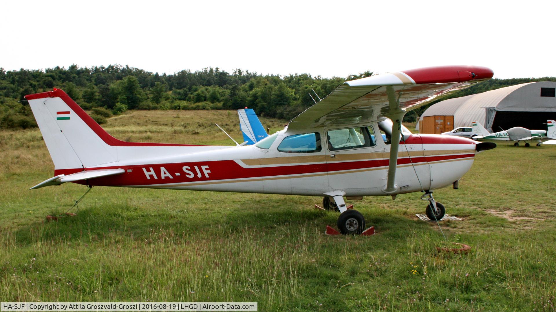 HA-SJF, 1979 Cessna 172N Skyhawk C/N 17273311, Gödöllö Airfield, Hungary