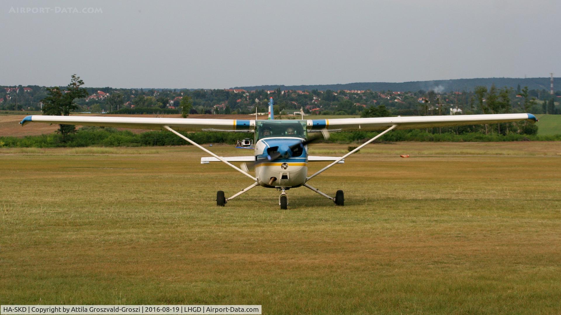 HA-SKD, 1978 Cessna 172N C/N 17270586, Gödöllö Airfield, Hungary
