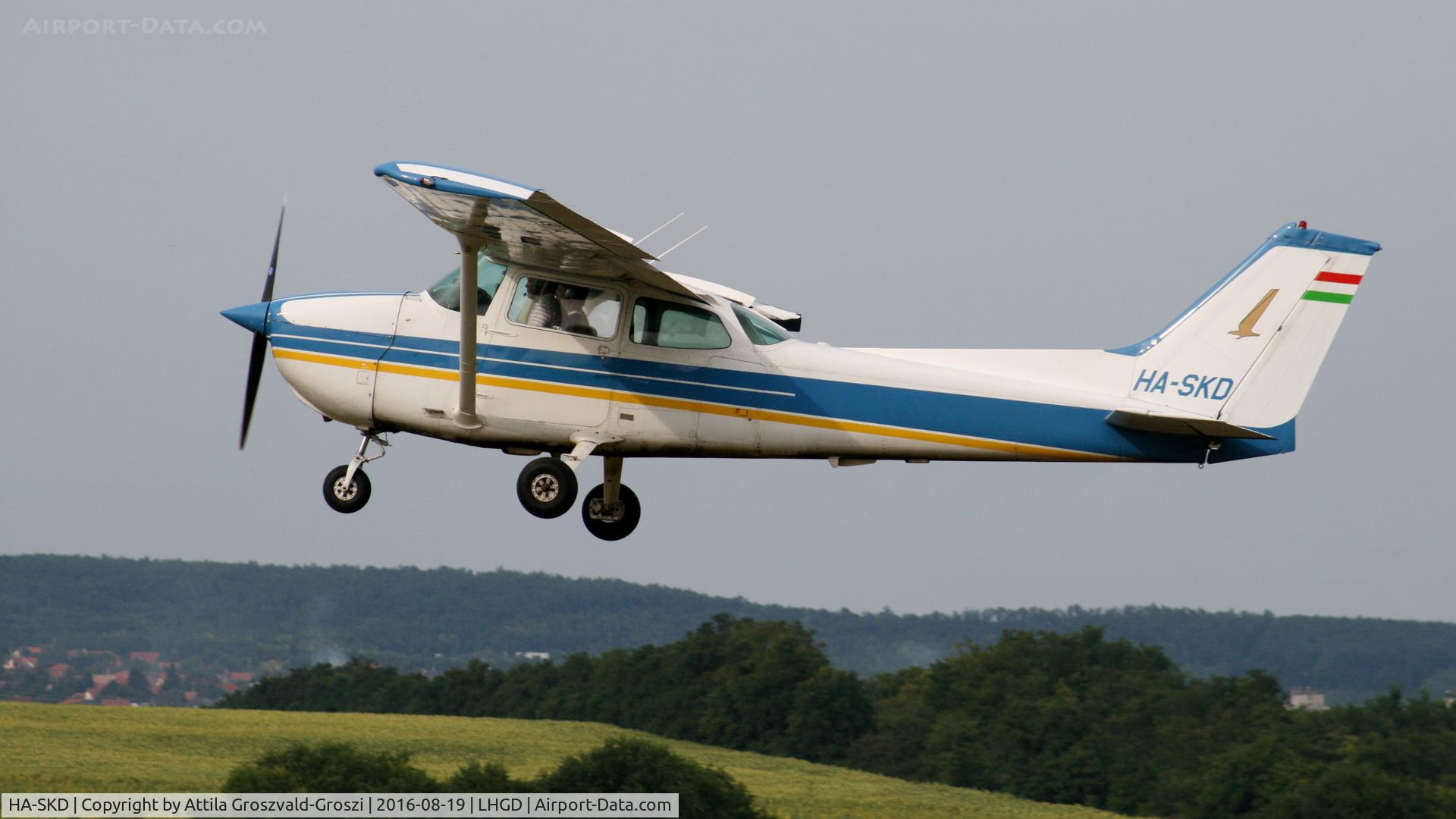HA-SKD, 1978 Cessna 172N C/N 17270586, Gödöllö Airfield, Hungary