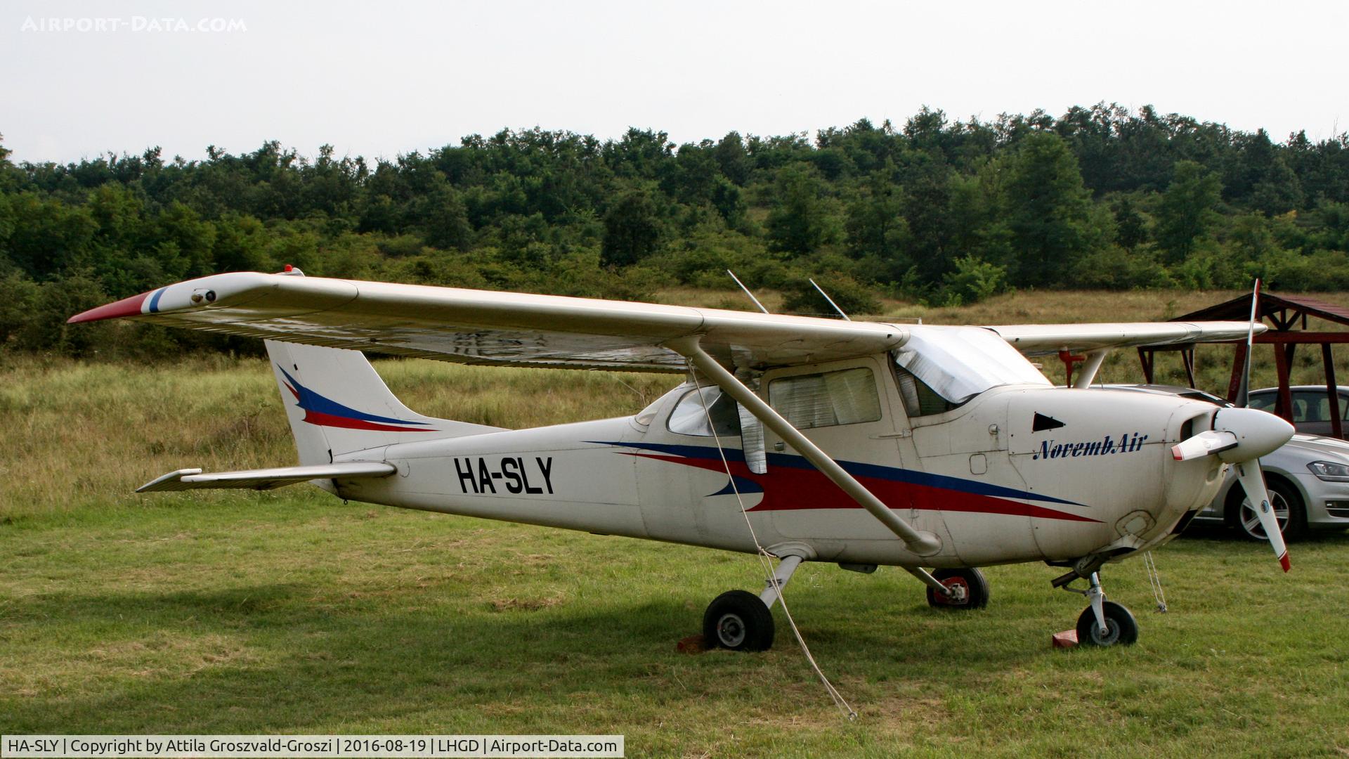 HA-SLY, 1971 Reims F172K Skyhawk C/N F17200800, Gödöllö Airfield, Hungary