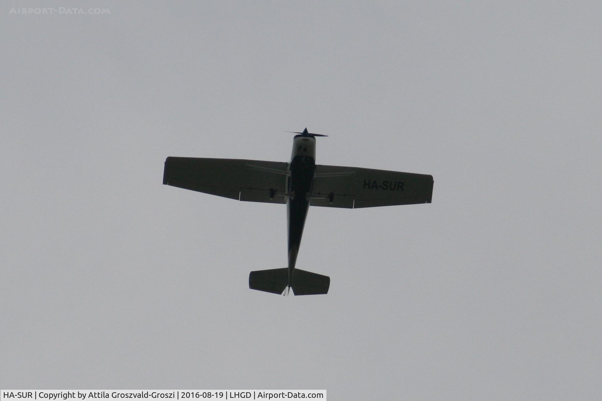 HA-SUR, Cessna 152 C/N 15283620, Gödöllö Airfield, Hungary