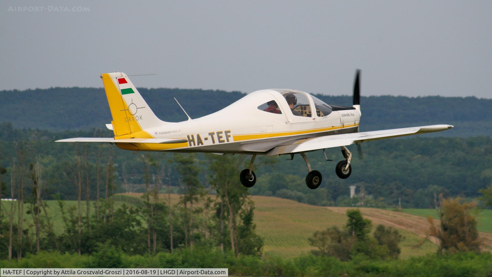 HA-TEF, Tecnam P-2002JF Sierra C/N 013, Gödöllö Airport – LHGD – CAVOK BASE Airport, Hungary