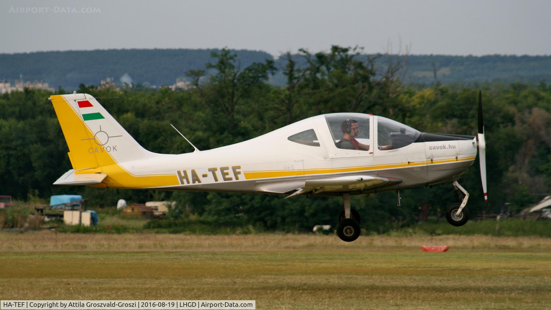 HA-TEF, Tecnam P-2002JF Sierra C/N 013, Gödöllö Airport – LHGD – CAVOK BASE Airport, Hungary