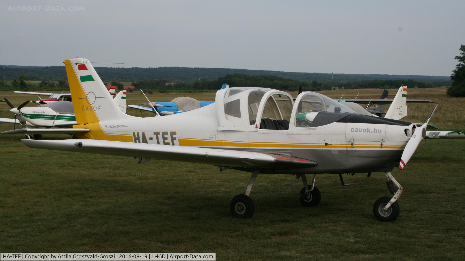 HA-TEF, Tecnam P-2002JF Sierra C/N 013, Gödöllö Airport – LHGD – CAVOK BASE Airport, Hungary