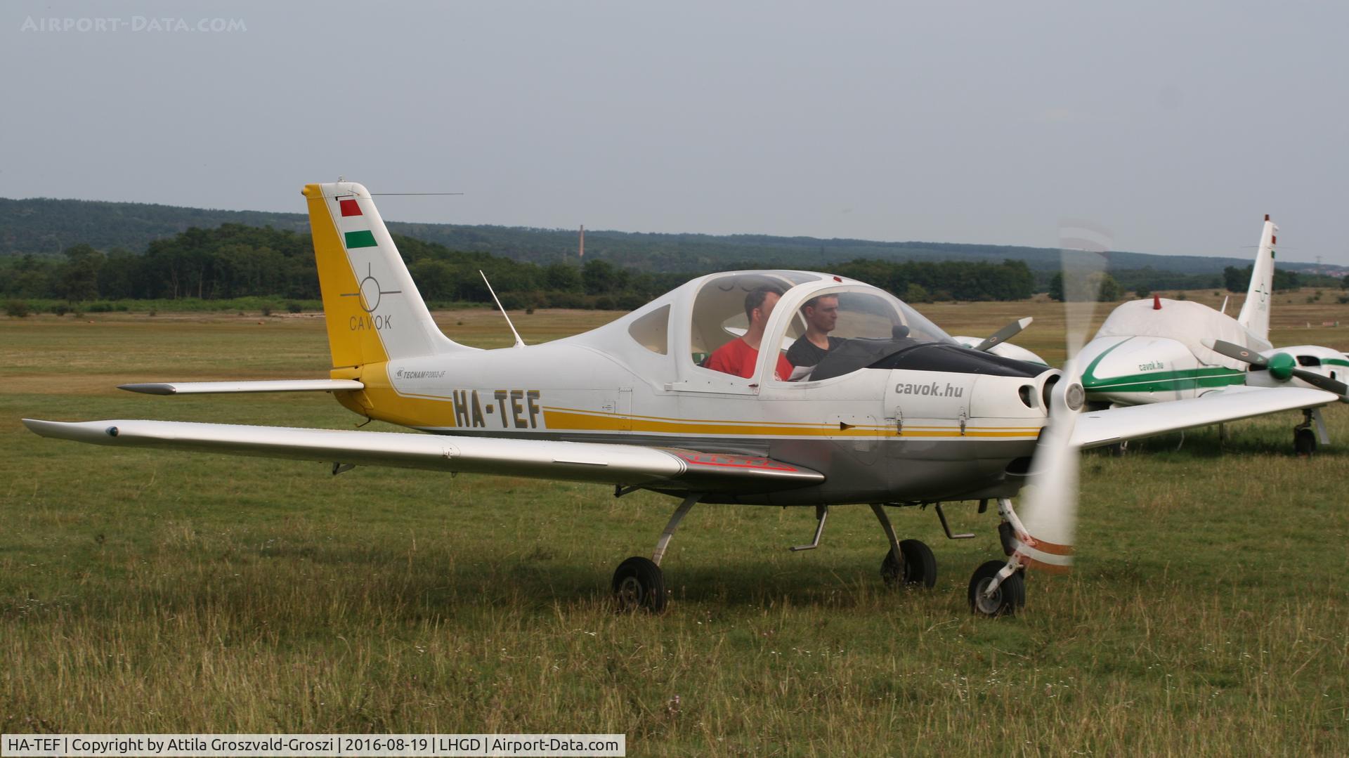 HA-TEF, Tecnam P-2002JF Sierra C/N 013, Gödöllö Airport – LHGD – CAVOK BASE Airport, Hungary