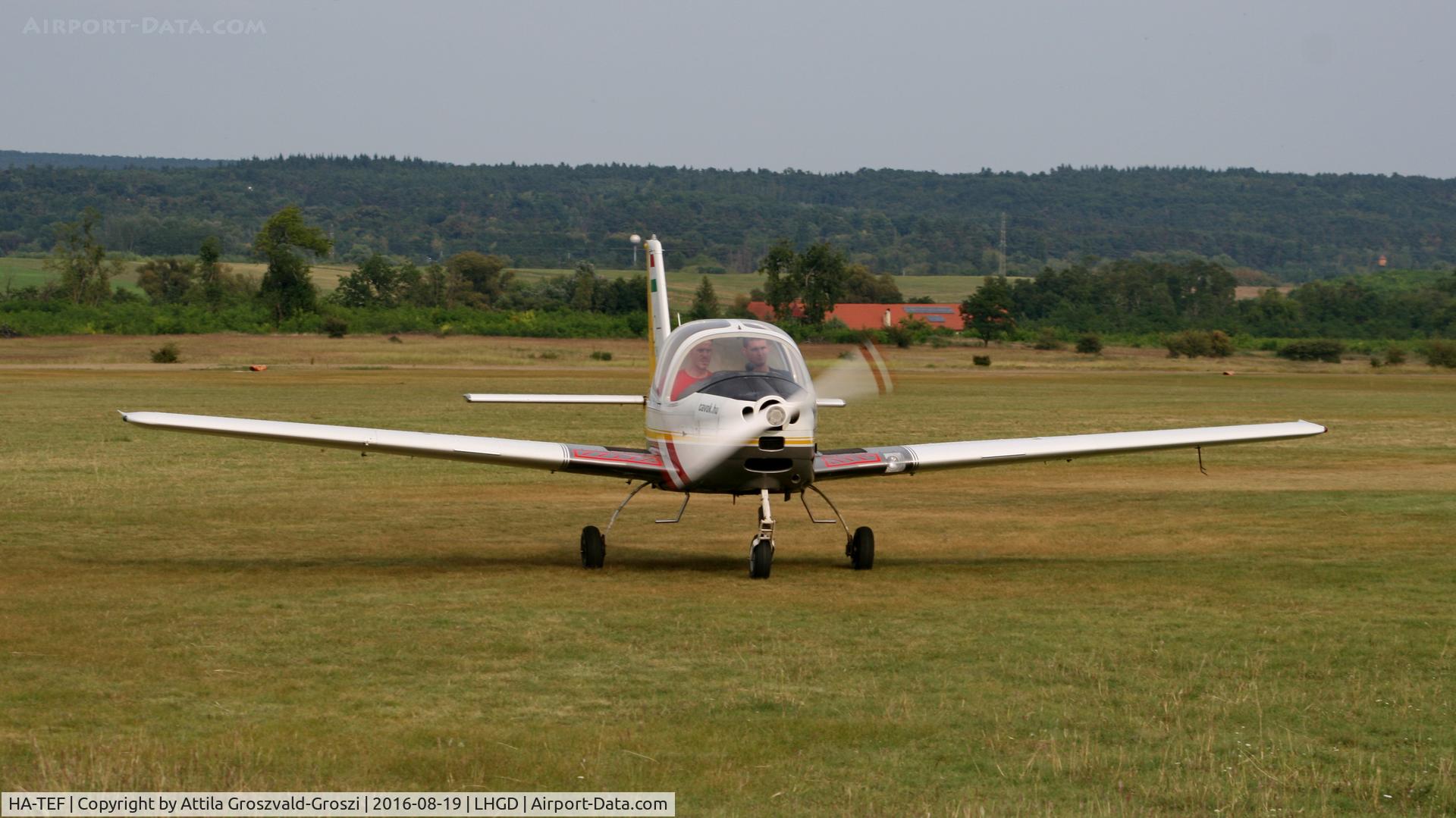 HA-TEF, Tecnam P-2002JF Sierra C/N 013, Gödöllö Airport – LHGD – CAVOK BASE Airport, Hungary