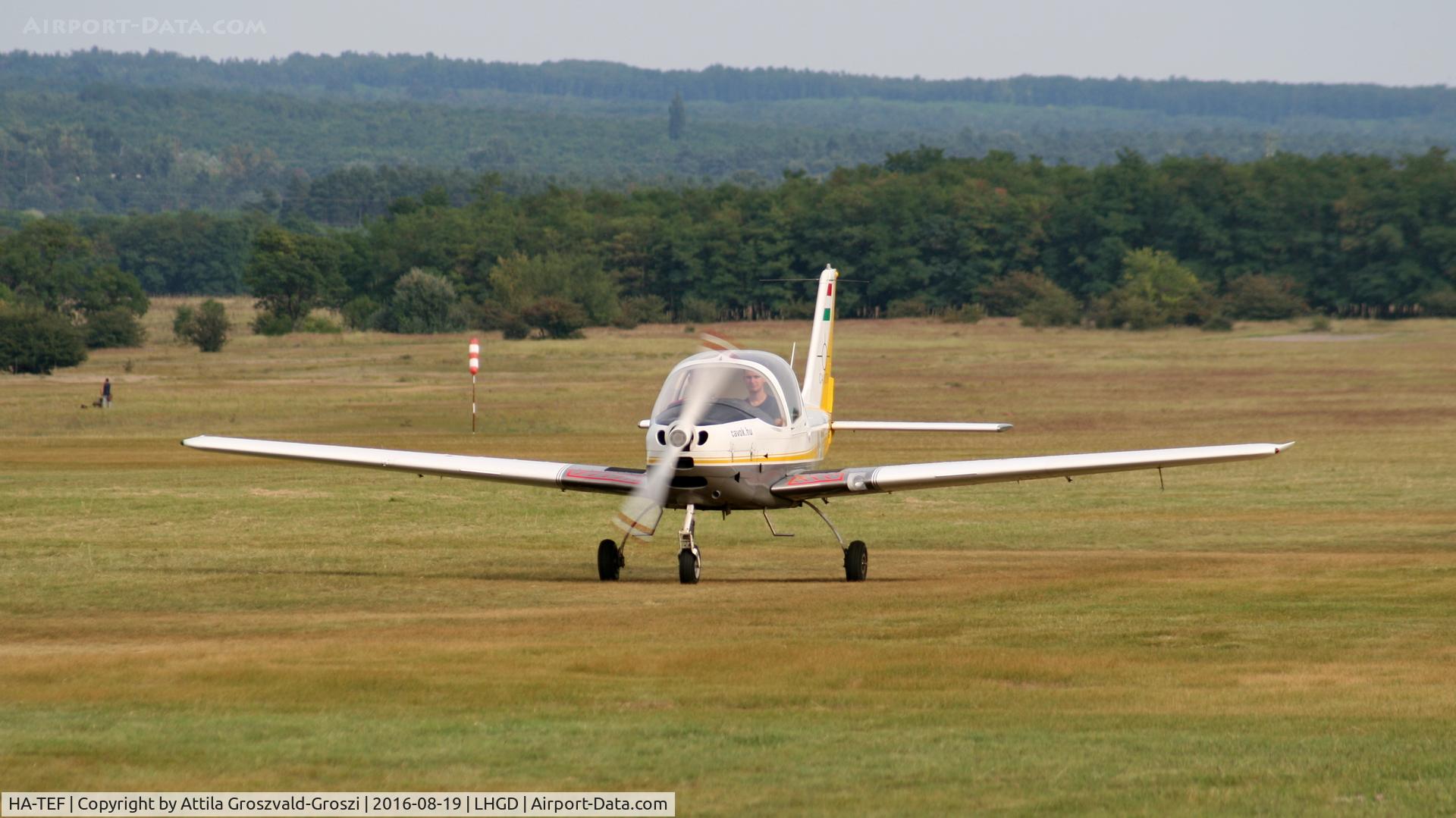 HA-TEF, Tecnam P-2002JF Sierra C/N 013, Gödöllö Airport – LHGD – CAVOK BASE Airport, Hungary