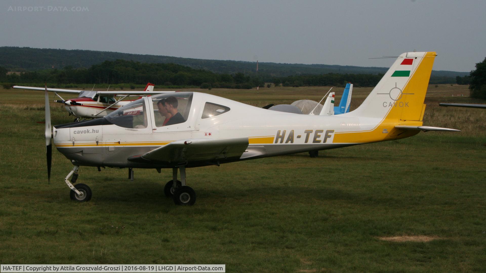 HA-TEF, Tecnam P-2002JF Sierra C/N 013, Gödöllö Airport – LHGD – CAVOK BASE Airport, Hungary