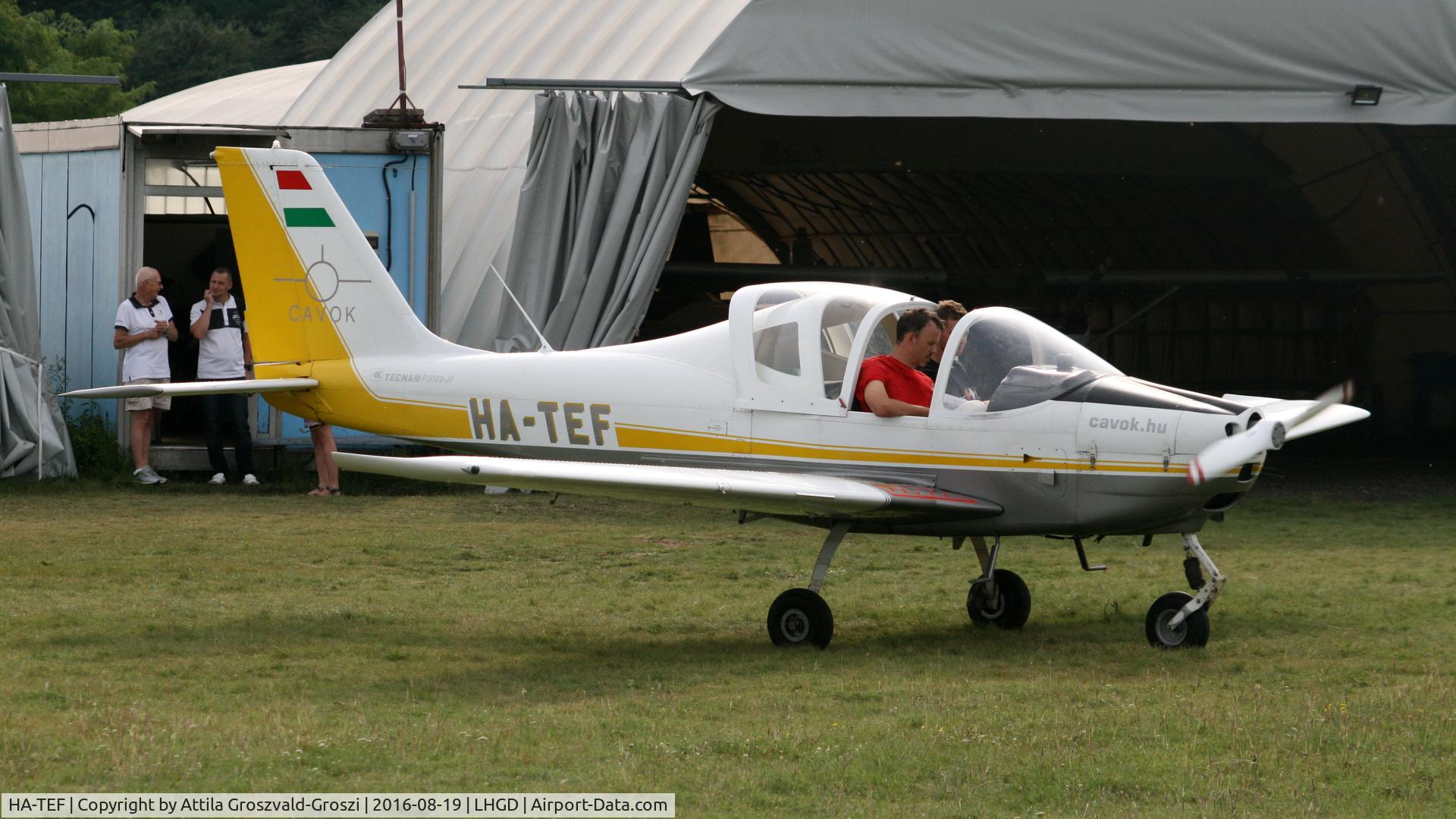 HA-TEF, Tecnam P-2002JF Sierra C/N 013, Gödöllö Airport – LHGD – CAVOK BASE Airport, Hungary