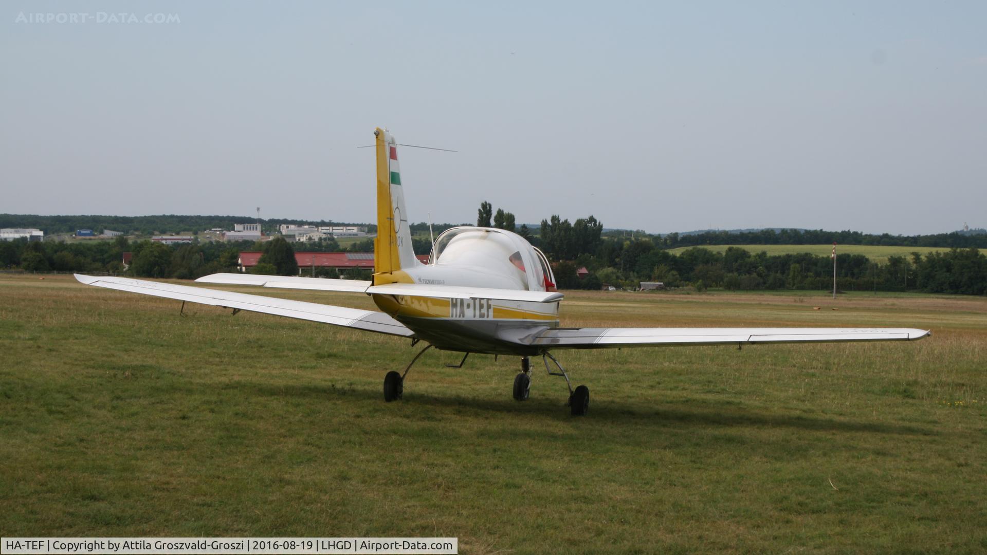 HA-TEF, Tecnam P-2002JF Sierra C/N 013, Gödöllö Airport – LHGD – CAVOK BASE Airport, Hungary