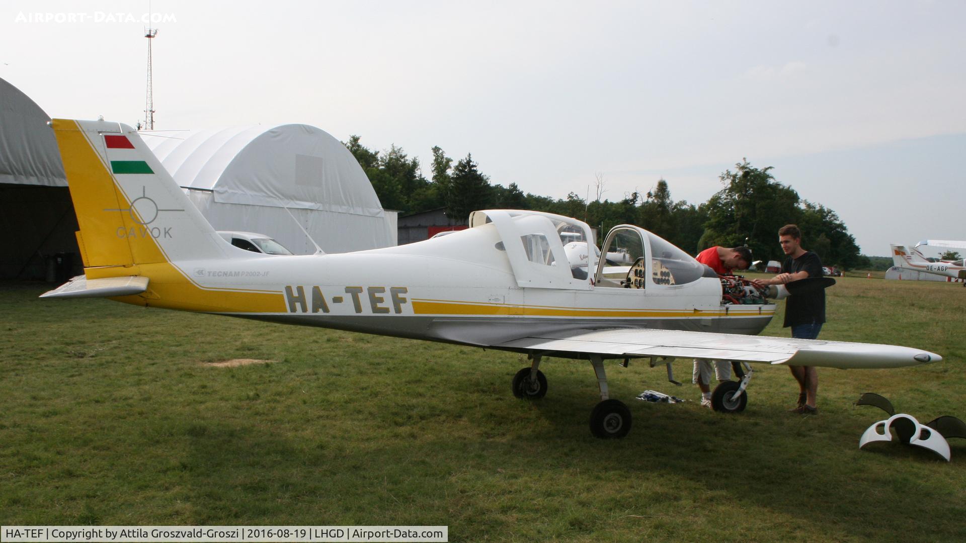 HA-TEF, Tecnam P-2002JF Sierra C/N 013, Gödöllö Airport – LHGD – CAVOK BASE Airport, Hungary