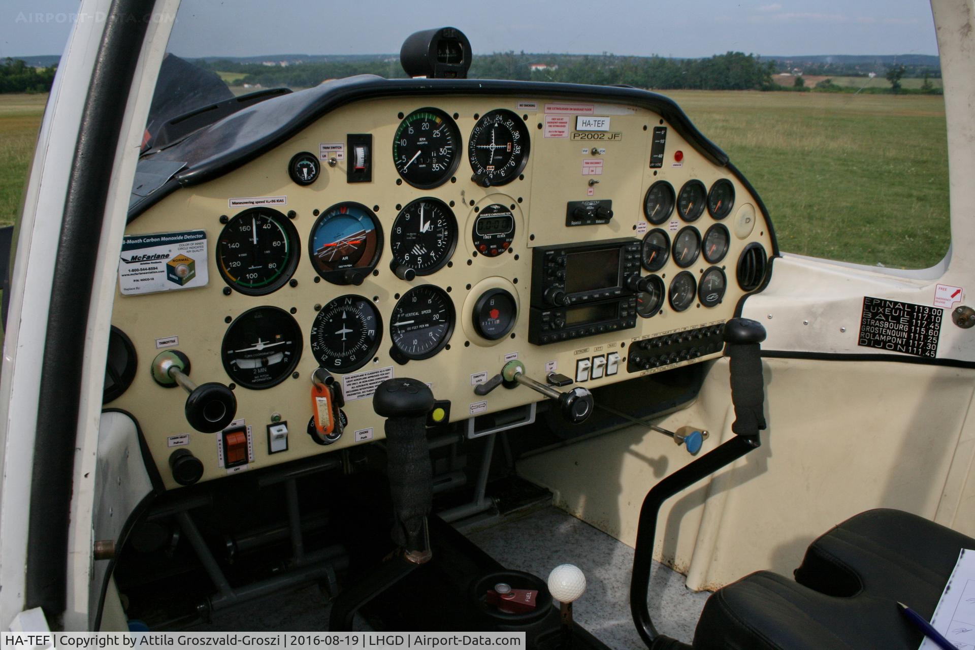 HA-TEF, Tecnam P-2002JF Sierra C/N 013, Gödöllö Airport – LHGD – CAVOK BASE Airport, Hungary