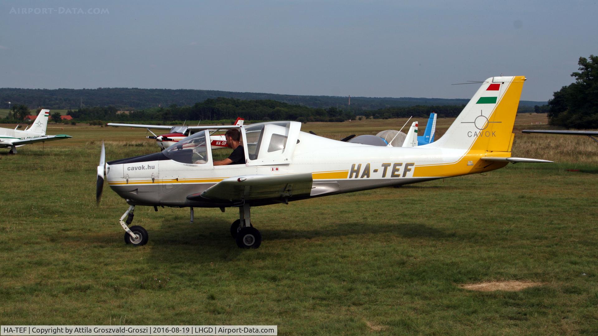 HA-TEF, Tecnam P-2002JF Sierra C/N 013, Gödöllö Airport – LHGD – CAVOK BASE Airport, Hungary