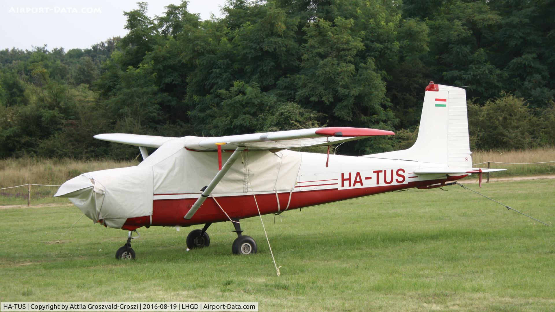 HA-TUS, 1958 Cessna 175 Skylark C/N 17555612, Gödöllö Airport – LHGD - Hungary