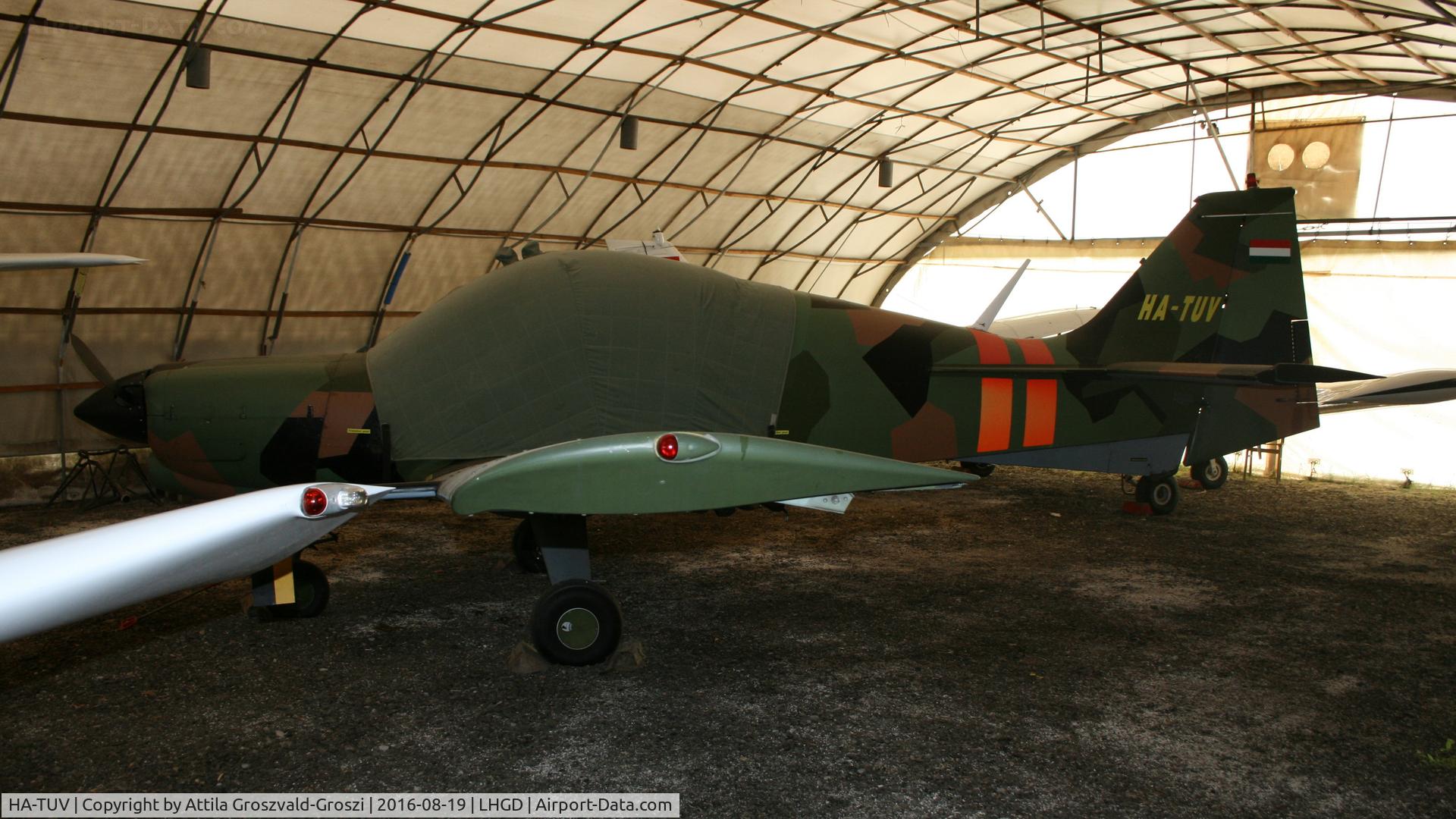HA-TUV, 1972 Scottish Aviation FPL61C (Sk.61D) Bulldog C/N 190, Gödöllö Airport – LHGD - Hungary