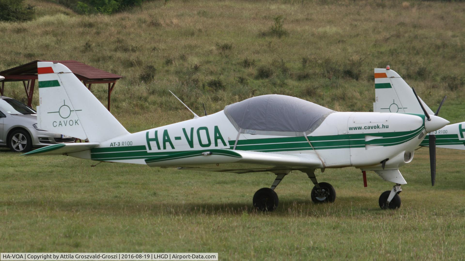HA-VOA, 2007 Aero AT-3 R100 C/N AT3-022, Gödöllö Airport – LHGD – CAVOK BASE Airport, Hungary