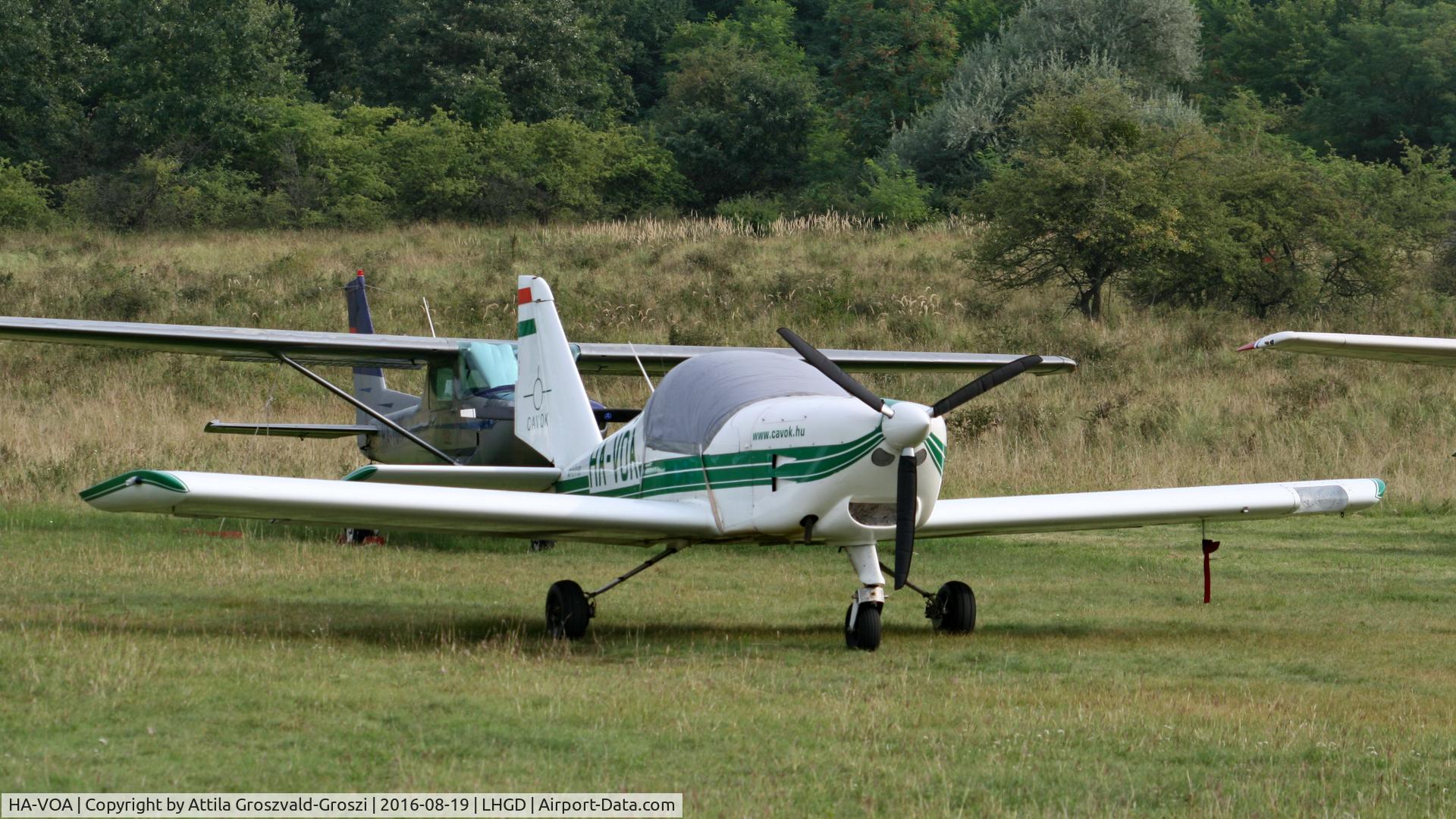 HA-VOA, 2007 Aero AT-3 R100 C/N AT3-022, Gödöllö Airport – LHGD – CAVOK BASE Airport, Hungary